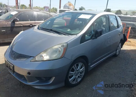 2010 Honda Fit Sport from USA, damaged, VIN JHMGE8H41AS022339